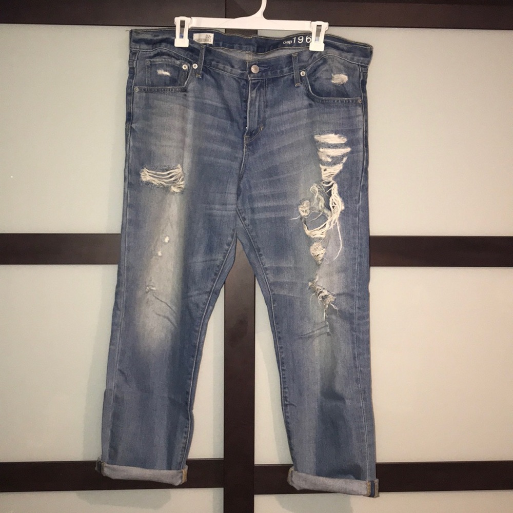 Gap Boyfriend Jeans